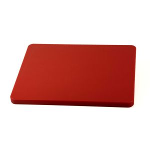15mm Chopping Board Cut to Size-Red