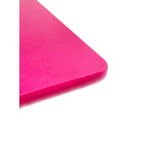 12mm Chopping Board Cut to Size-Hot Pink