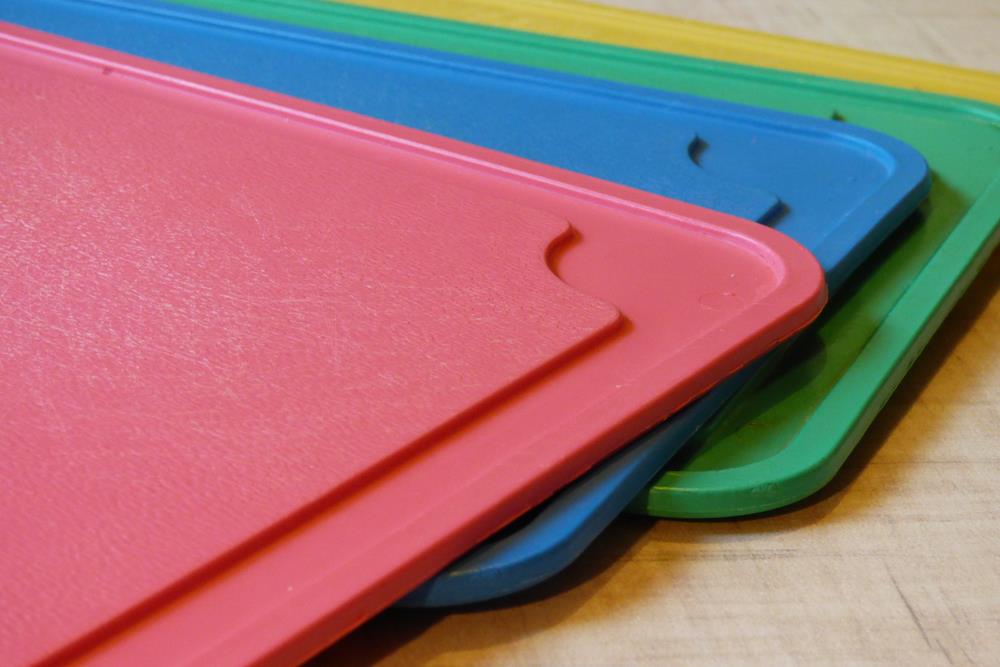 COLOURED CHOPPING BOARDS: A 2-MINUTE GUIDE